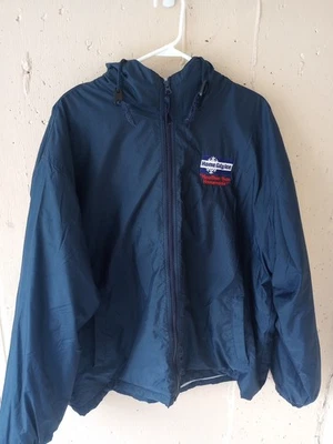 Home City Ice Work Jacket Cintas Blue Insulated Men's XL - Image 1 of 4