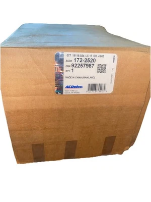 Ac Delco 172-2529 Gm 92257987 Front Brake Caliper Driver  - Image 1 of 4