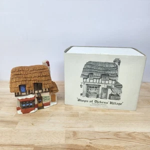 Department 56 Shops Of Dickens Village "Green Grocer" 1984 - Bild 1 von 8