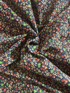 Vtg Peter Pan Fabrics Cotton Floral Flowers Print, 2 pieces, 7.6 yds total x 42” - Picture 1 of 5