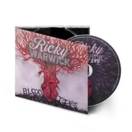 Blood Ties (Digipak) | Ricky Warwick | Audio-CD | CD | Englisch | 2025 - Bild 1 von 1