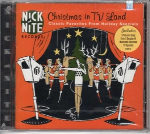 Nick at Nite - "Christmas in TV Land" CD 1995 FACTORY SEALED - Imagen 1 de 2