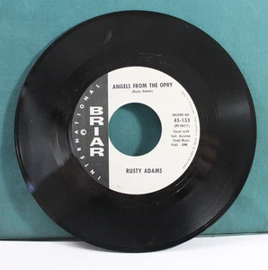 RUSTY ADAMS---ANGELS FROM THE OPRY - Picture 1 of 2