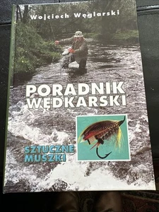 Vintage Poradnik Wedkarski Sztuczne Muszki Preowned Never Used 1992 Poland  - Picture 1 of 6