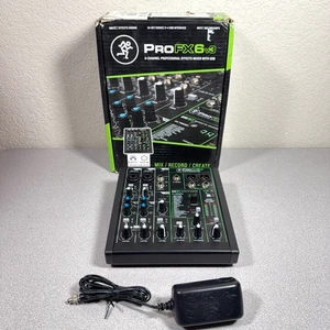 Mackie ProFX6v3 6-Channel Professional Effects Mixer w/USB ProFX6 v3 - Picture 1 of 12