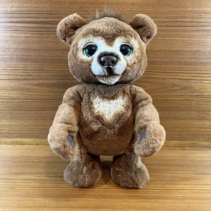 FurReal Cubby der neugierige Bär interaktives Plüschtier funktioniert Geräusche Bewegung!  - Bild 1 von 18