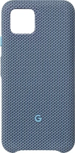 Google Fabric Case for Pixel 4 -  Blue Bluish (OEM Google Item) - Picture 1 of 2