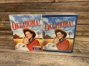 Oklahoma (Blu-ray, DVD 1955) Rodgers Hammerstein Musical NEW w/ Slipcover - Foto 1 di 6