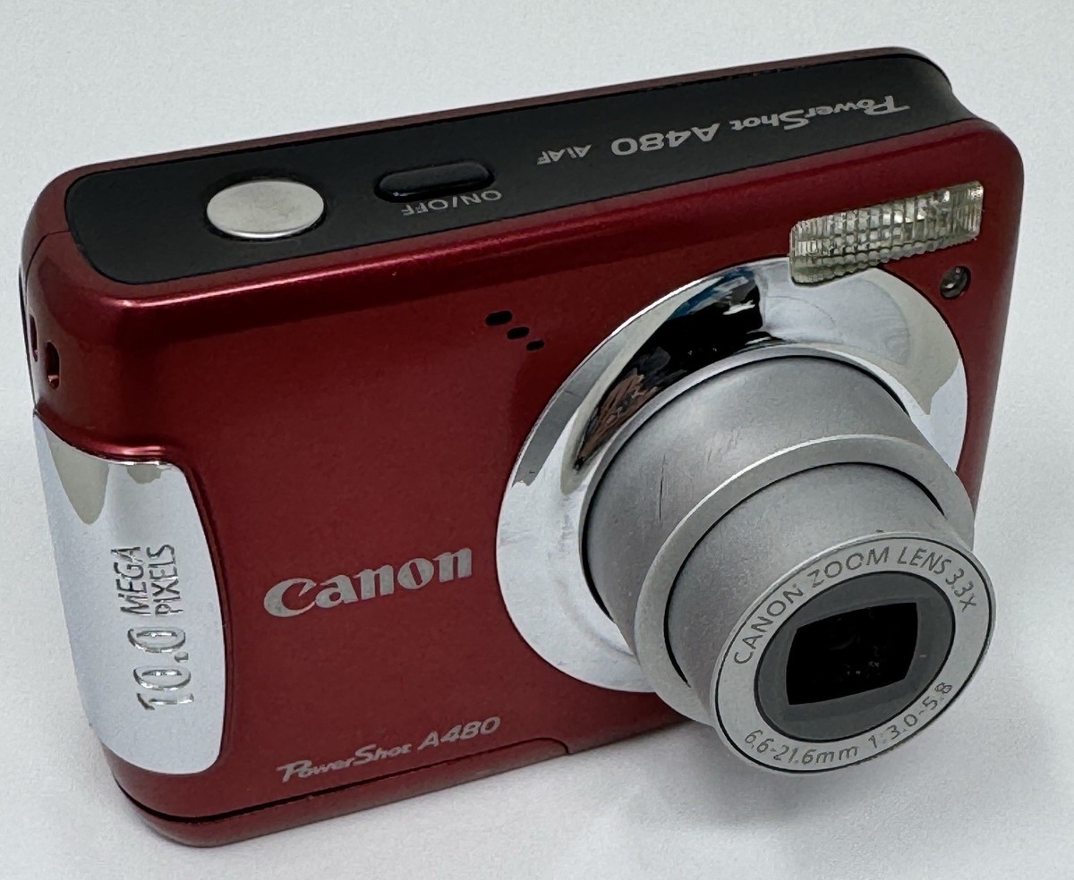 Canon PowerShot A480 Digital Cameras for Sale | Shop New Canon PowerShot A480 Digital Cameras for Sale | Shop New
