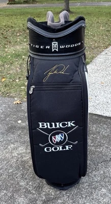 Nike Golf Bag Tiger Woods Signature Buick Golf Staff Bag - PLEASE READ - Image 1 of 4