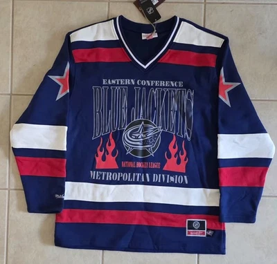 Chaquetas azules Columbus Mrsp $100 talla pequeña Foto 1 de 4