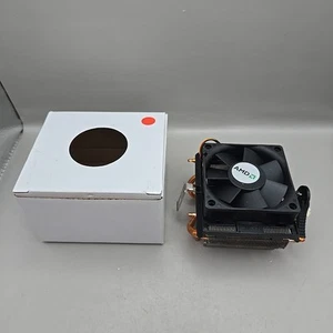 Ventilateur de refroidissement CPU dissipateur thermique AMD Phenom II X4 non utilisé avec tube en cuivre avec boîte - Photo 1/10