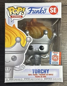 Funko Pop! Vinile - Torcia (esclusiva) Voltata, Torcia Olimpica SDCC - Foto 1 di 6