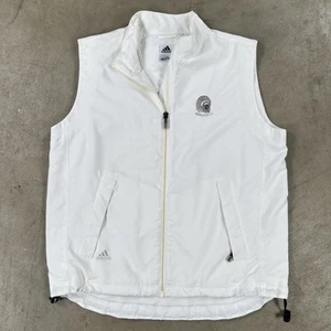 Adidas Golf Women’s Large Full Zip Jacket Best White Nemacolin Country Club - Picture 1 of 9