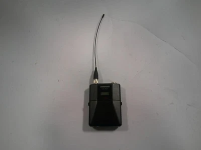 Shure QLXD1 H50 Wireless Bodypack Transmitter 534-598 MHz w/ Antenna - Image 1 of 4