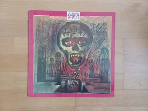 12" Vinyl-LP ⭐️⭐️Slayer - Seasons In The Abyss ⭐️⭐️Def American 1990 OIS/CLEAN - Bild 1 von 12