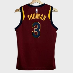 Nike Isaiah Thomas Cleveland Cavaliers Wine NBA Swingman Jersey Youth Medium YM - Picture 1 of 5