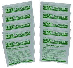 Pinpoint® High-Precision +400mV ORP/REDOX Calibration Fluids Buffer Solution ... - Picture 1 of 1