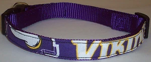 Minnesota Vikings COLLAR Cat Dog Small Pet Pro Football Fan Gear Team NFL Shop - Picture 1 of 1