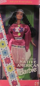 Barbie Dolls of the World - Special Edition - Native American 3rd Mattel, 1994 - Picture 1 of 3