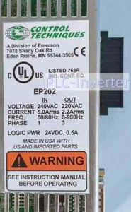 1PC NEW Emerson Control Techniques Epsilon EP EP202-B00-EN00 Servo Drive In Box# - Picture 1 of 4