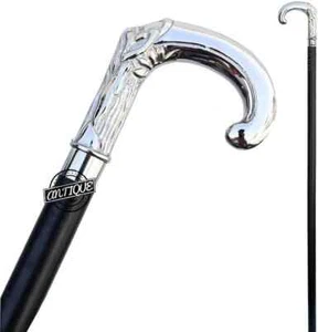 King George Style Walking Cane Stick Wooden Rod Casual Gift for Father & Mother - Picture 1 of 4