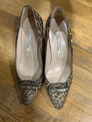 Zapatos de salón Oscar de la Renta punta puntiaguda talla 38 Foto 1 de 4