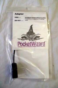 NEW Pocket Wizard Adapter 804-601 HMA Household Female to Miniphone Male, 804601 - Picture 1 of 3