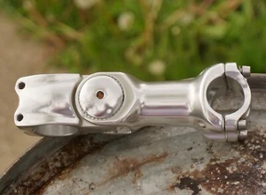 Adjustable Threadless Stem 1 1/8" Hybrid Mountain Road Bike 25.4 Handlebar Bar - Picture 1 of 4