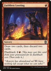 MTG - Faithless Looting (EMA) FOIL - Picture 1 of 1