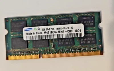 1 x Samsung 2GB (DDR3-1333) Memory (M471B5673EH1-CH9) - Image 1 of 3