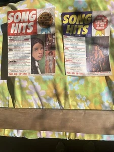 Song Hits Magazine 1969/1970, Pair - Picture 1 of 2