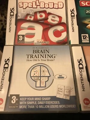 Nintendo DS 6 Brain Training Games - Image 1 of 4