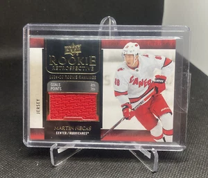Maglia retrospettiva UD Upper Deck Martin Necas Rookie 2020-21 #RR-12 Canes RC - Foto 1 di 2