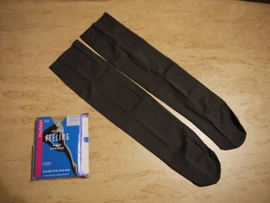 Damen Kniestrümpfe Gr. 35 - 41 Hudson Feeling Knie Opaque 40 DEN Graphit - Bild 1 von 4