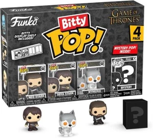 Funko Pop! Bitty Game of Thrones Ned Arya Stark Nymeria Chase - Bild 1 von 6