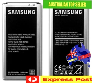 ORIGINAL SAMSUNG GALAXY S5, i9600, G900 Li-ion BATTERY, EB-BG900BBC, 2800mAh - Zdjęcie 1 z 10