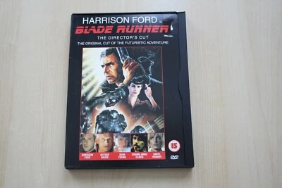 Blade Runner: The Director's Cut DVD (1999) VGC - Image 1 of 4