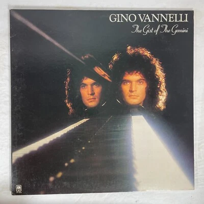 Gino Vannelli – The Gist Of The Gemini Vinyl, LP 1976 A&M Records – SP4596 - Image 1 of 3
