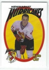2004-05 Newmarket Hurricanes (OPJHL) Kyle Orr