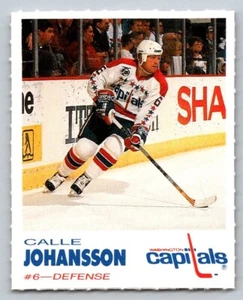 Calle Johansson 1992-93 Washington Capitals Kodak - Picture 1 of 1