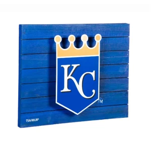 Kansas City Royals Lit Wall Décor LED Lights Hanging Sign - Picture 1 of 1