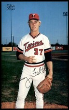 1982 Postcard BRF Terry Felton Minnesota Twins #NNO