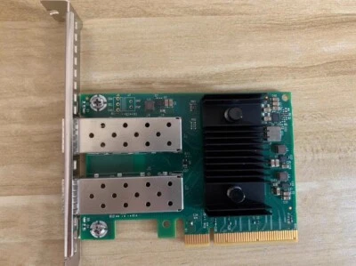 HPE Mellanox MCX631102AS-ADAT Ethernet 10/25Gb 2-port P42044-B21 P42046-001 - Image 1 of 3