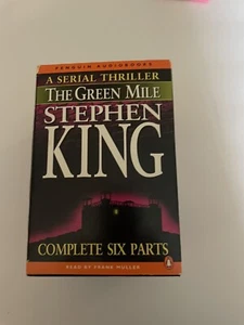 Stephen King; The Green Mile Complete Six Part Serial Thriller. Cassette Audiobo - Foto 1 di 7