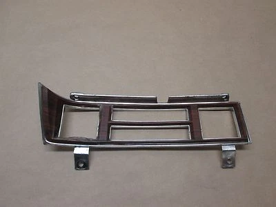 Cadillac Eldorado Deville Fleetwood 1974-1978 tablero bisel control de moldura  Foto 1 de 4