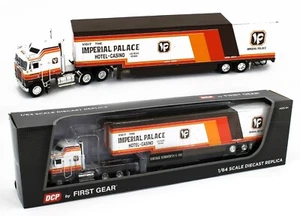 2022 DCP 1:64 *IMPERIAL PALACE* Kenworth K100 COE Aerodyne Kentucky Moving Van - Picture 1 of 5