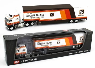 2022 DCP 1:64 *IMPERIAL PALACE* Kenworth K100 COE Aerodyne Kentucky Moving Van - Image 1 of 4