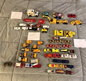 Big Lot (58) Of Vintage Die Cast Cars & Trucks (Matchbox/Tonka/Hot Wheels/More!) - Picture 1 of 23