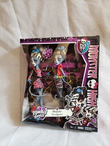MONSTER HIGH ZOMBIE SHAKE MEOWLODY/PURRSEPHONE DOLL SET 2014 RARE BJR16 READ! - Picture 1 of 19
